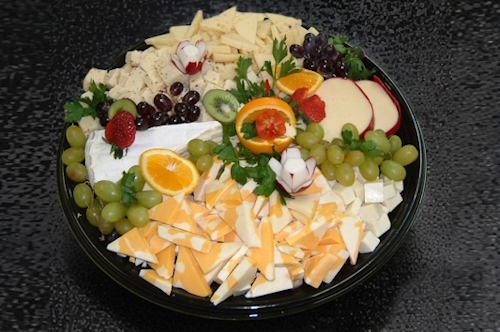 Plateaux divers